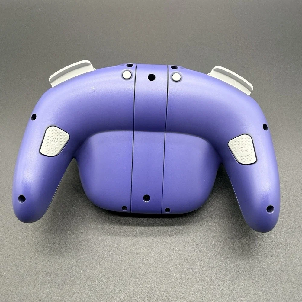 NYXI Wizard Wireless Joy-Con Style Controller Purple Nintendo Stitch PC Untested